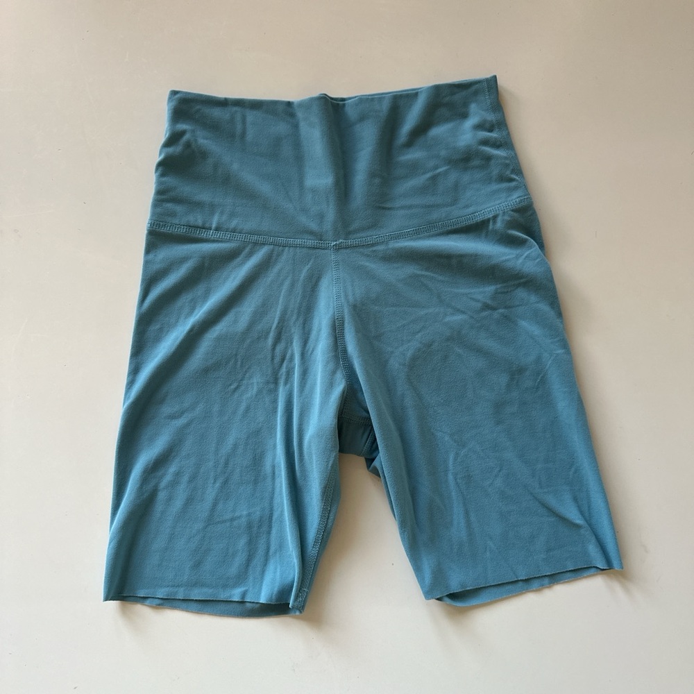 Nike Dri-FIT Turquoise Shorts
